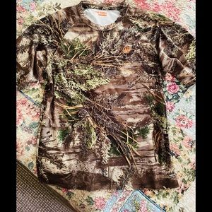 Game Winner size small  camo shirt size Small